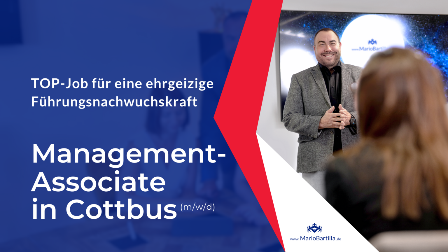 Job Angebot Management Associate in Cottbus